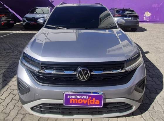 VOLKSWAGEN T-CROSS 1.0 200 TSI TOTAL FLEX COMFORTLINE AUTOMÁTICO